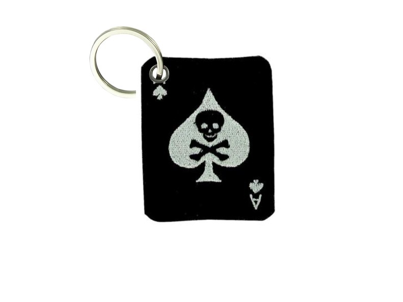 Porte-clés Brodé Patch 'Official Beer Tester' - Tissu Multicolore, Fabrication Française, Neuf Avec étiquette