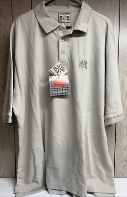 MAC TOOLS Polo Shirt Men s 3XL Beige NWT Embroidered Logo