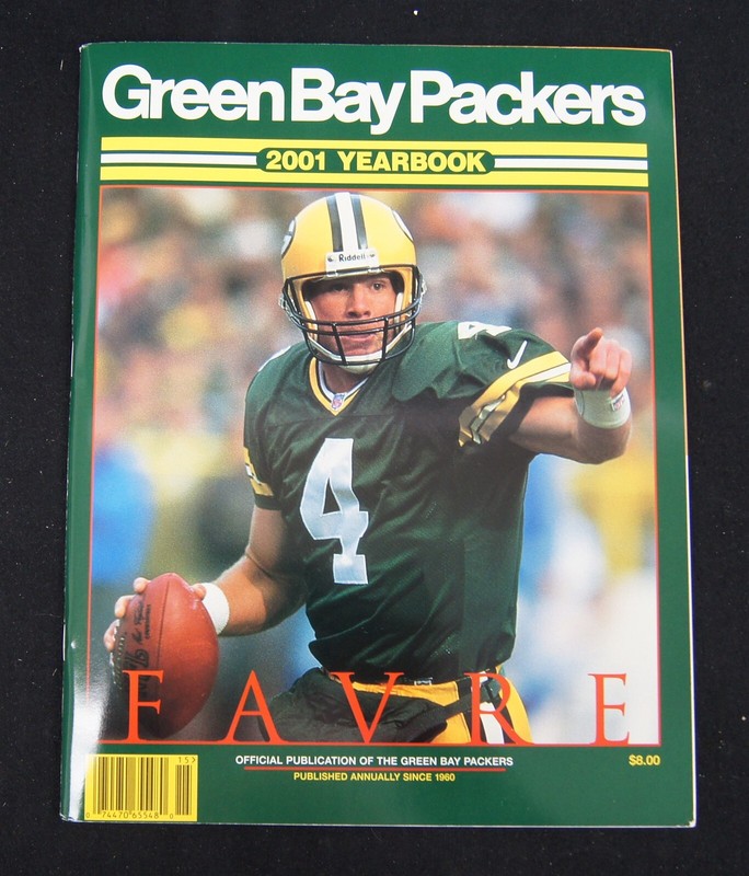 2001 Green Bay Packers yearbook