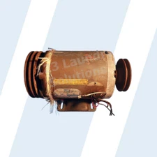 DOERR Electric Motor for Milnor Washer P/N: LR22132 3/4 hp 1PH 115V Used