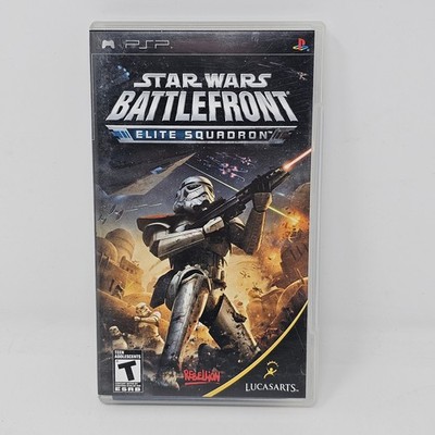 Star Wars Battlefront Elite Squadron PSP Video Game Multiplayer