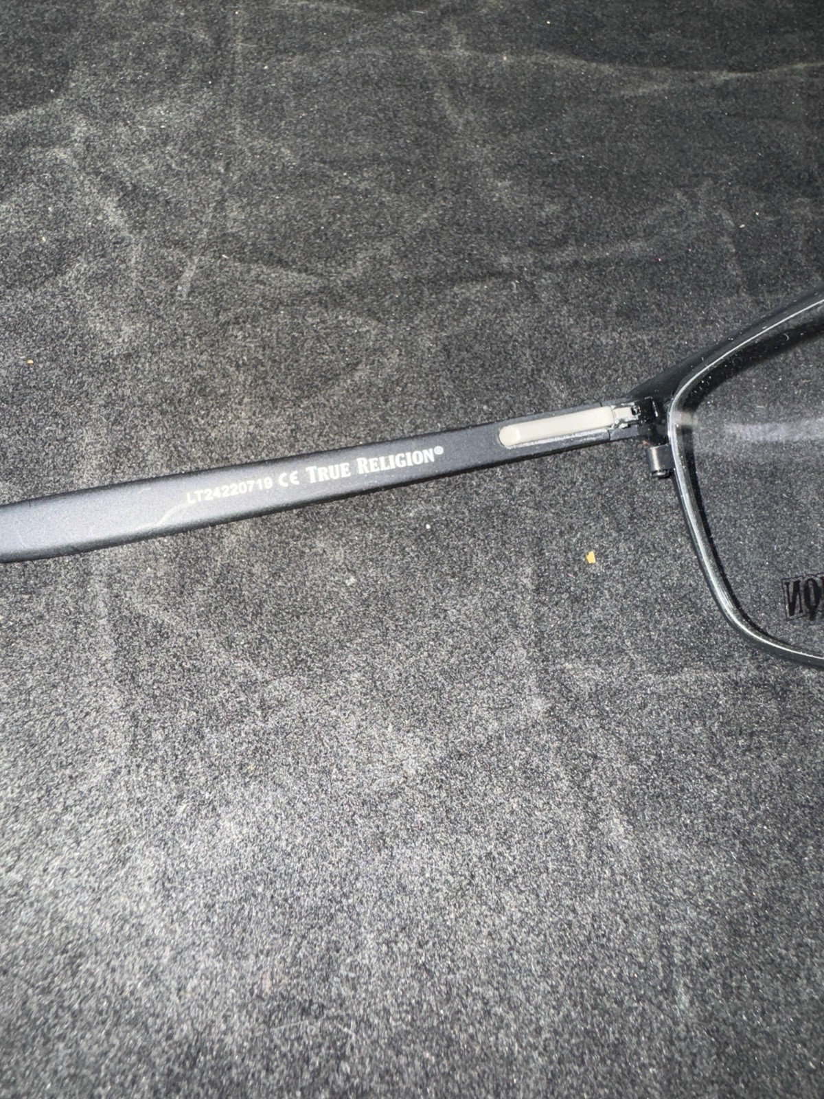 TRUE RELIGION T001 BLK Black Cat Eye Eyeglasses 53-16-140 $114 Retail thumbnail 6