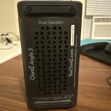 OontZ Angle 3 Portable Bluetooth Speaker - Dual Speaker - Black