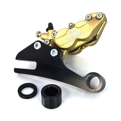 Bremssattel und Halter hinten XR1200 4-Kolben 08-12 xr1200 Free spirits