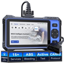 2026 New Mucar 632 Car Diagnostic Tool Obd2 Scanner Srs Abs Engine Code Reader