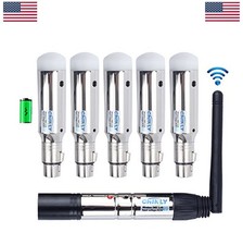 Wireless DMX512 Lighting Control Receiver 6 Pack 2.4G Built-in Battery