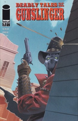 Deadly Tales of the Gunslinger Spawn Nr 9 Variant Cover Neuware Image 2025 new