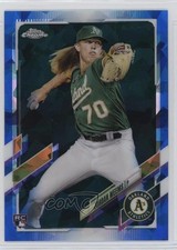 2021 Topps Chrome Sapphire Edition Jordan Weems #570 7iu