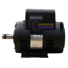 Compresor de aire de motor eléctrico monofásico de 5 HP marco 184T 3450/3500 RPM WEG