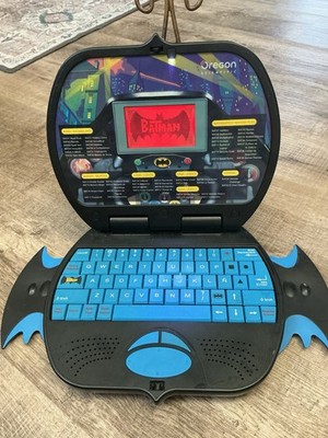 Oregon Scientific Batman Power Wing Laptop Vintage, Educational, Tested Working