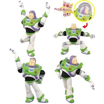 Disney Toy Story Buzz Lightyear Collection Takara Tomy 2-Inch Mini