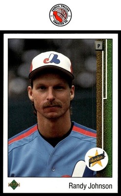 1989 Upper Deck #25 Randy Johnson GET EVERY 4TH FREE