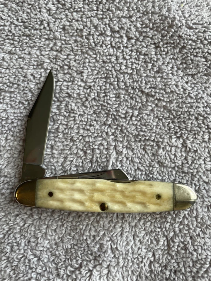 Navaja de Bolsillo Case Stockman Natural Foto 4 de 4