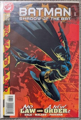 DC Batman Shadow Of The Bat 83 1st Appearance Of Helena Bert As Batgirl