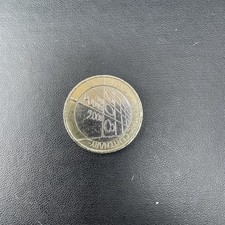 2008 QEII London Olympics centenary Commemorative £2 two pound coin