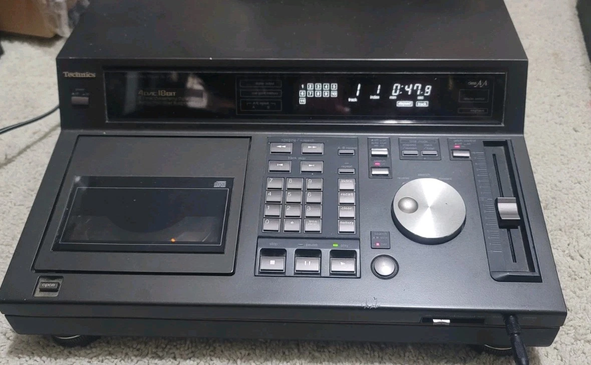 Technics CD-R CD Players for sale | eBay