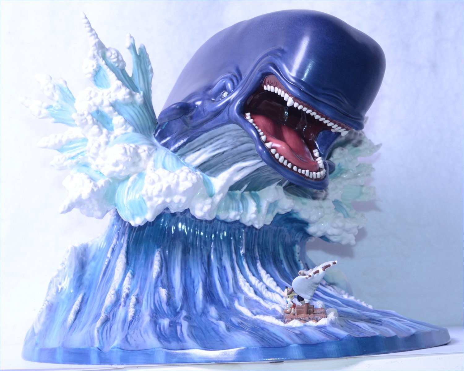 WDCC "Monstro’s Revenge" - Disney's Pinocchio - 10/750  2001 Artist Signed