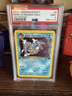 Pokemon Dark Gyarados Team Rocket 1st Edition Holo Rare #8 PSA 9 Mint