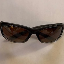 Maui Jim Kipahulu MJ279 Black Frame Brown Lens Men's Sunglasses