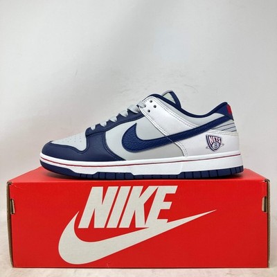 Nike Dunk Low EMB NBA 75th Anniversary Brooklyn Nets Brand New DD3363-001