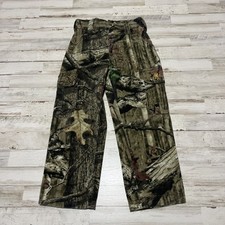 Browning Jr. Youth Small Camo Hunting pants cargo break up infinity side adjust