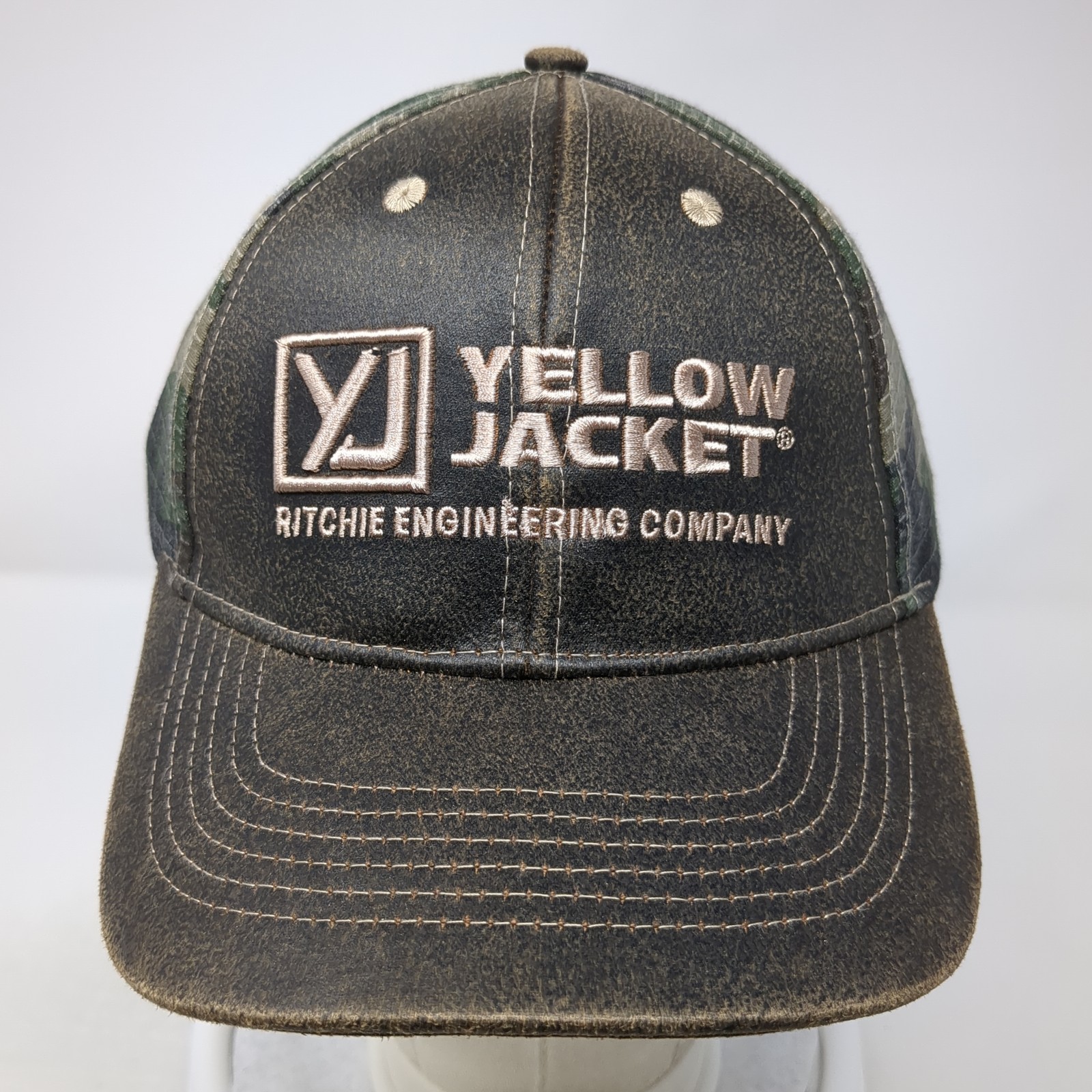 Yellow Jacket Ritchie Engineering Company Basebal… - image 2
