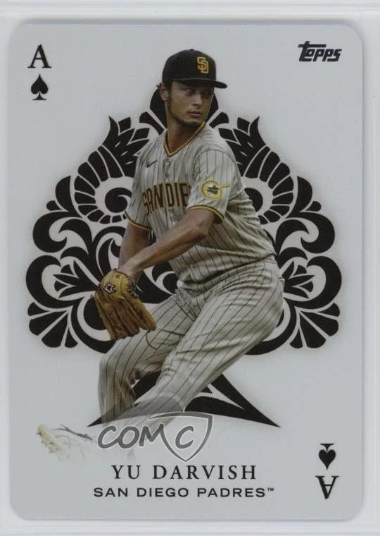 2023 Topps Series 2 - Yu Darvish #AA-41 for sale | eBay