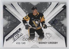 2022-23 SPx Radiance F/X 490/549 Sidney Crosby #RFX-49 12cy