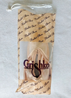 GRISHKO Spitzenschuhe ''Fouetté'' Gr. 3,5 xxxx H (Gr. 35), Farbe Rosa/Satin. NEU!