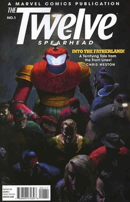 Twelve, The: Spearhead #1 FN; Marvel | w/Bag+Board