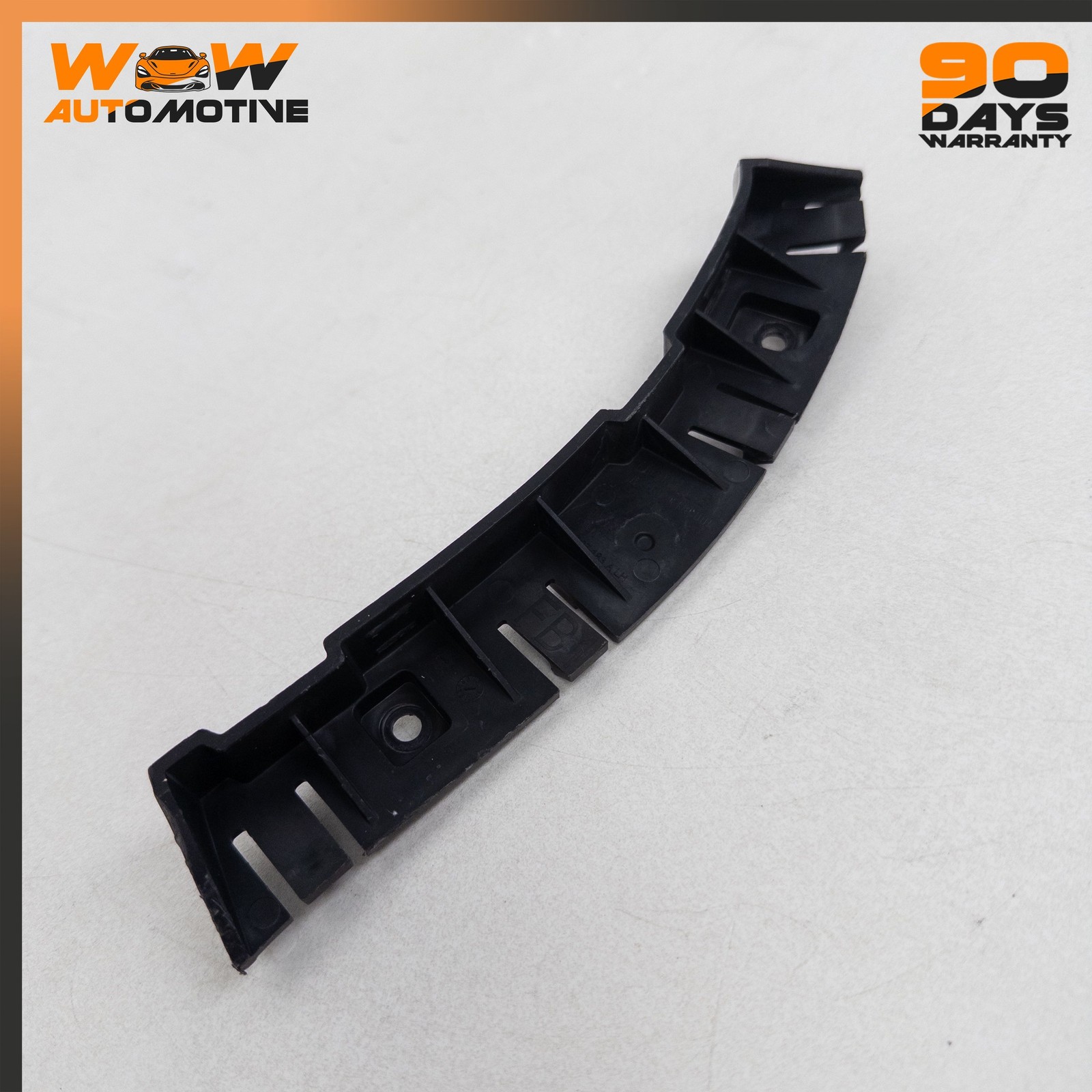12-17 BENTLEY CONTINENTAL GTC GT FRONT BUMPER LEFT RIGHT SUPPORT BRACKET PAIR OE