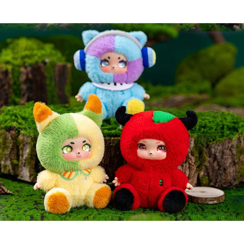 14 CM Nommi Plüsch Puppe Nommi die Hexe Serie Kawaii Plüsch Spielzeug für Kinder - Bild 4 von 4