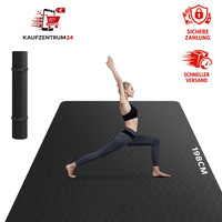 Yogamatte XXL Rutschfest 198X137Cm Fitnessmatte FüR Pilates & Gym