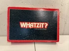 Vintage 1987 WHATZiT? Board Game Milton Bradley Complete