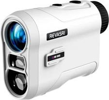 REVASRI Golf Rangefinder with Slope and Pin Lock Vibration, External Slope Switc