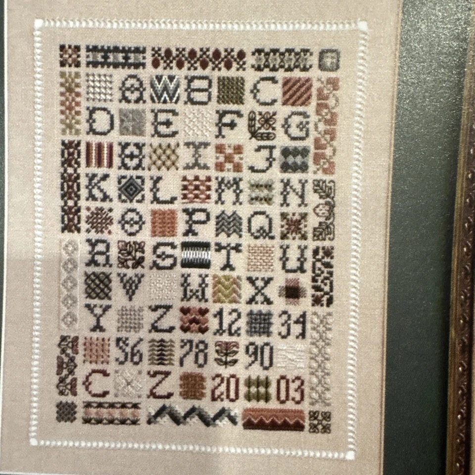 The Drawn Thread Needlework Designs: Toccata Number One-Pattern Only  (2003) - Image 2 of 4