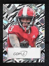 2022 Leaf Metal Draft Portrait Auto 1/1 Ty Fryfogle #PA-TF1 00gy