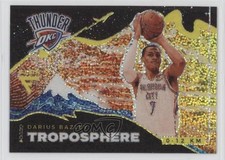 2020-21 Panini Flux Atmosphere Troposphere Darius Bazley #20 0l9v