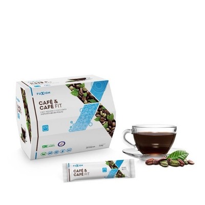 CAFÉ FIT FUXION beseitigt Cellulite Beschleunigt den Stoffwechsel Fettverbrennung.