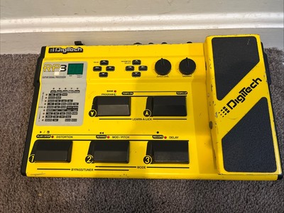 DigiTech RP-3 - Multi-Effect Pedal- Guitar Signal Processor Only