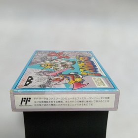 Super Robot Wars 2 Famicom Japan with Box Tested NTSC-J No Manual