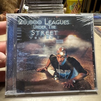 20,000 Leagues Under the Street CD - Zion i, Grouch, Cali Agents, Planet Asia
