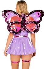 Roma Butterfly Wings Adult Women Costume Accessory 5120