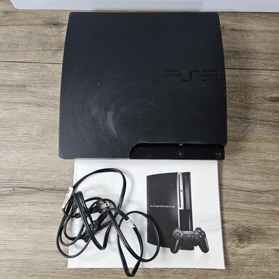 Sony PlayStation 3 PS3 Slim 160GB Console CECH-3001A UNTESTED