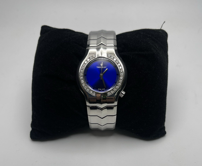 Tag Heuer WP1316 Women Alter Ego Watch Diamonds Royal Blue