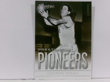 2013-14 Panini Prestige Prestigious Pioneers George Mikan #11 HOF