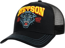 Stetson Wild Ones Trucker Cap Mesh Snapback Baseball 100% Cotton Unisex Summer
