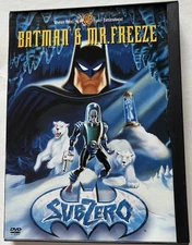 Batman & Mr. Freeze Sub Zero DVD DC Comics 1997!!