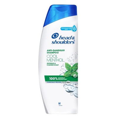 Anti Dandruff Cool Menthol Shampoo, 340ml