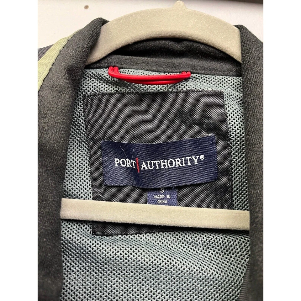 Chaqueta USA Cycling Masters Mundial Cremallera Completa Mujer Pequeña Autoridad Portuaria Negra Nylon Foto 4 de 4